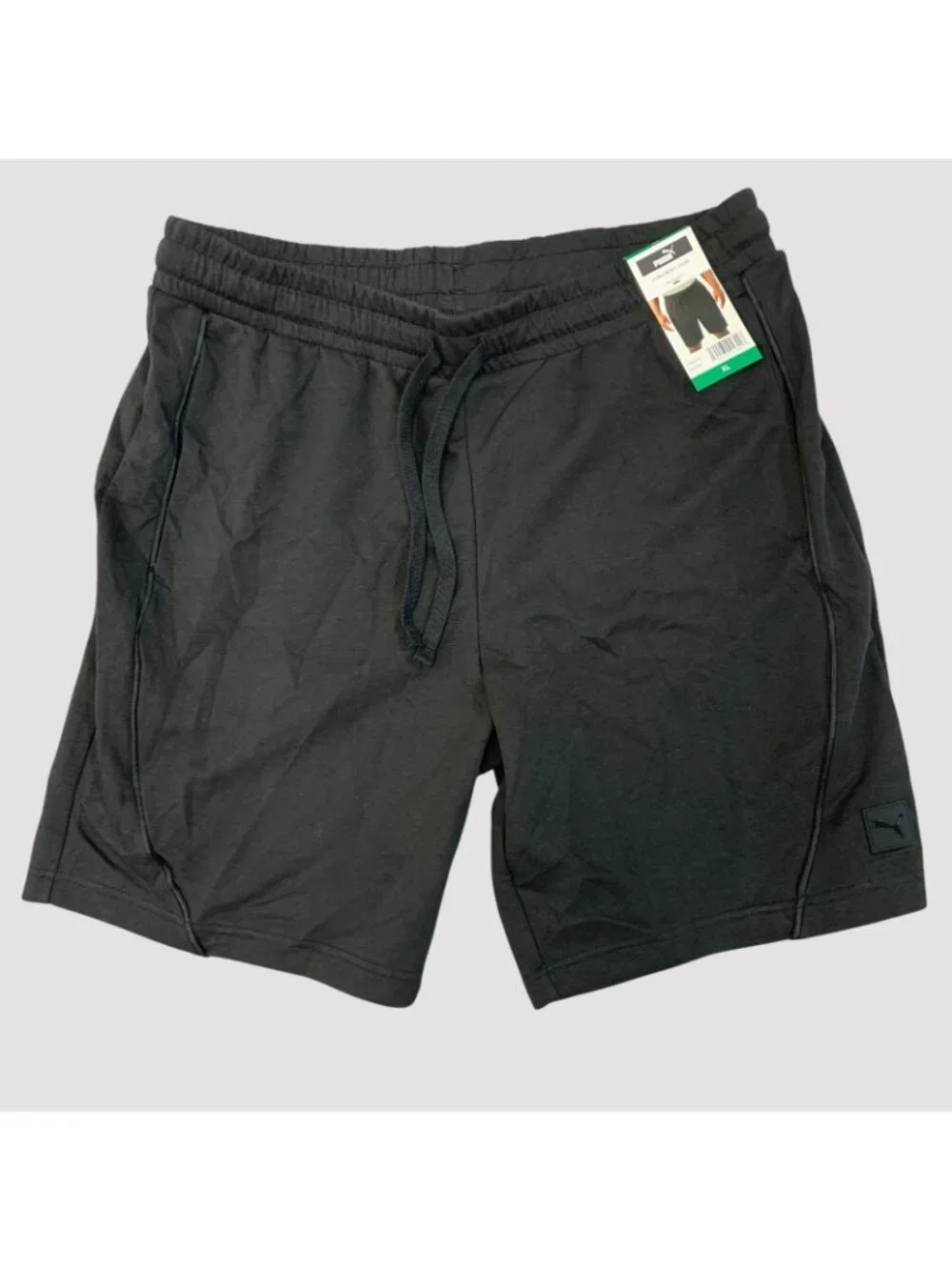 NWT Puma Men's Active Sweat Shorts XL Black 9